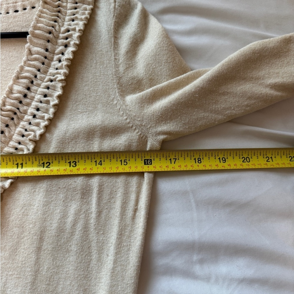 Joe Fresh Ruffle Cardigan - Picture 5 of 6
